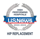 US News Logo Hip Replacement 2023-2024