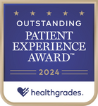 Healthgrades Outstanding Patient Experience Award 