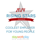 2024 Rising Star Award – Coolest Employer for Young People