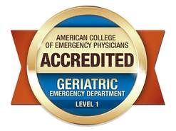 GEDA Accreditation Seal