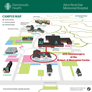 Neurosurgery Map