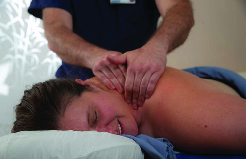 More Frequent Massage Sessions are More Effective for Neck Pain - %