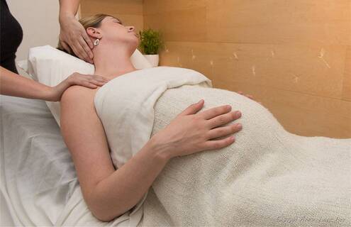 Prenatal massage