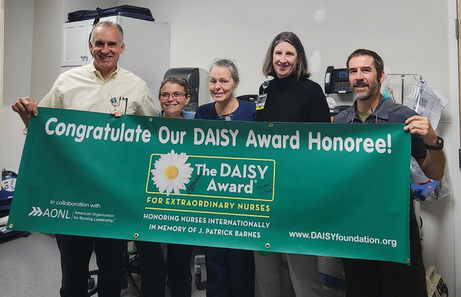 Daisy Award Winner Brigitte